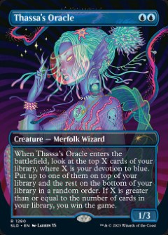 Thassa's Oracle Secret Lair Drop - Ocean Breeze Art